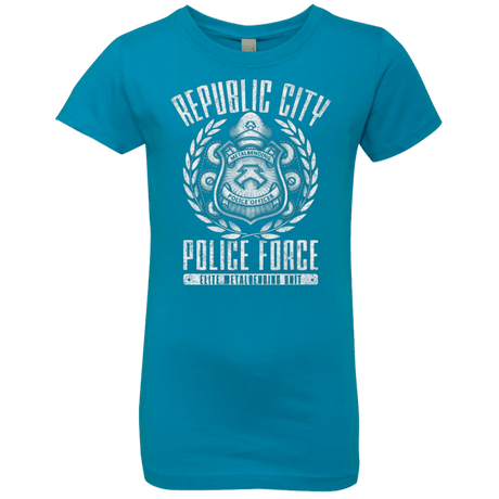 T-Shirts Turquoise / YXS Metal is Enduring Girls Premium T-Shirt