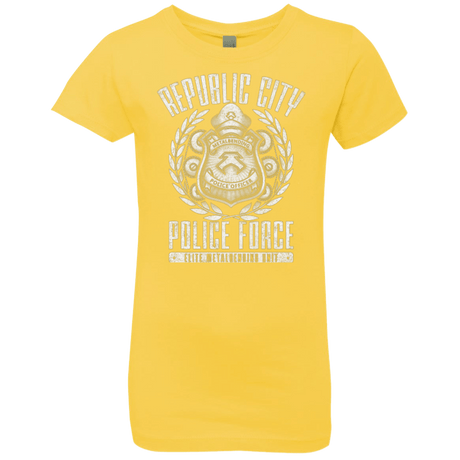 T-Shirts Vibrant Yellow / YXS Metal is Enduring Girls Premium T-Shirt