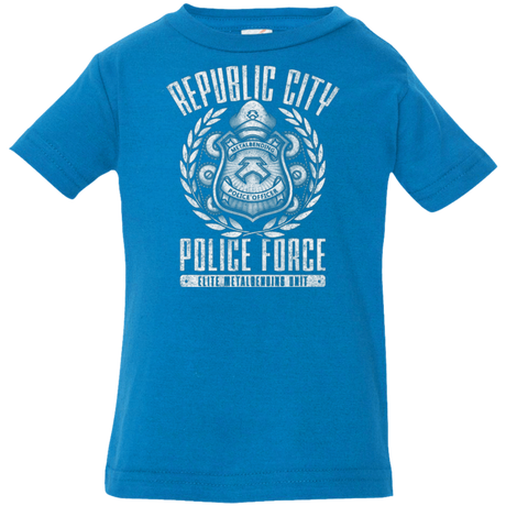 T-Shirts Cobalt / 6 Months Metal is Enduring Infant Premium T-Shirt