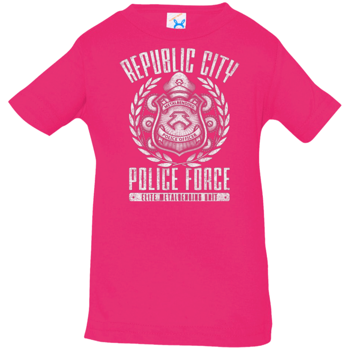 T-Shirts Hot Pink / 6 Months Metal is Enduring Infant Premium T-Shirt