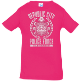 T-Shirts Hot Pink / 6 Months Metal is Enduring Infant Premium T-Shirt