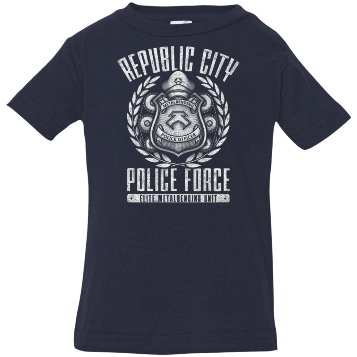 T-Shirts Navy / 6 Months Metal is Enduring Infant Premium T-Shirt