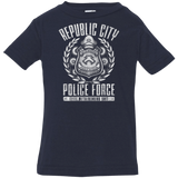 T-Shirts Navy / 6 Months Metal is Enduring Infant Premium T-Shirt