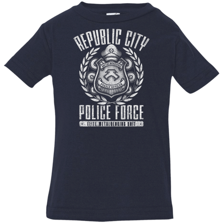 T-Shirts Navy / 6 Months Metal is Enduring Infant Premium T-Shirt