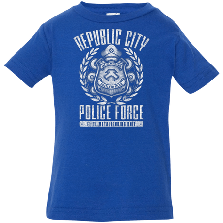 T-Shirts Royal / 6 Months Metal is Enduring Infant Premium T-Shirt