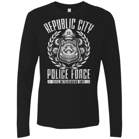 T-Shirts Black / Small Metal is Enduring Men's Premium Long Sleeve