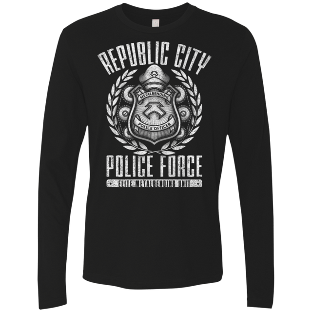 T-Shirts Black / Small Metal is Enduring Men's Premium Long Sleeve