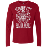 T-Shirts Cardinal / Small Metal is Enduring Men's Premium Long Sleeve