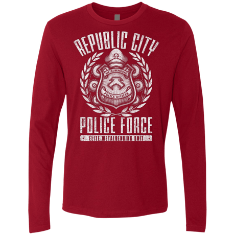 T-Shirts Cardinal / Small Metal is Enduring Men's Premium Long Sleeve