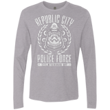 T-Shirts Heather Grey / Small Metal is Enduring Men's Premium Long Sleeve