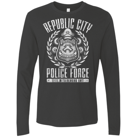 T-Shirts Heavy Metal / Small Metal is Enduring Men's Premium Long Sleeve