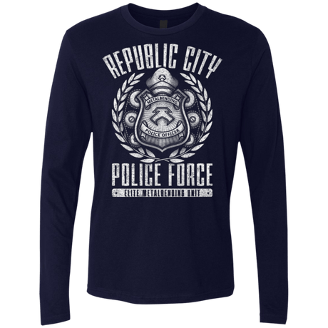 T-Shirts Midnight Navy / Small Metal is Enduring Men's Premium Long Sleeve