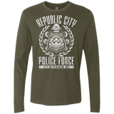 T-Shirts Military Green / Small Metal is Enduring Men's Premium Long Sleeve