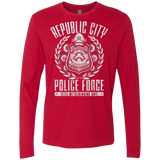 T-Shirts Red / Small Metal is Enduring Men's Premium Long Sleeve