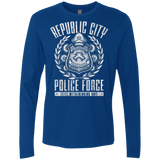 T-Shirts Royal / Small Metal is Enduring Men's Premium Long Sleeve