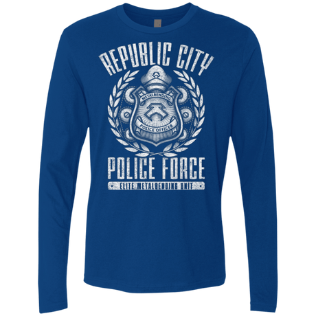 T-Shirts Royal / Small Metal is Enduring Men's Premium Long Sleeve