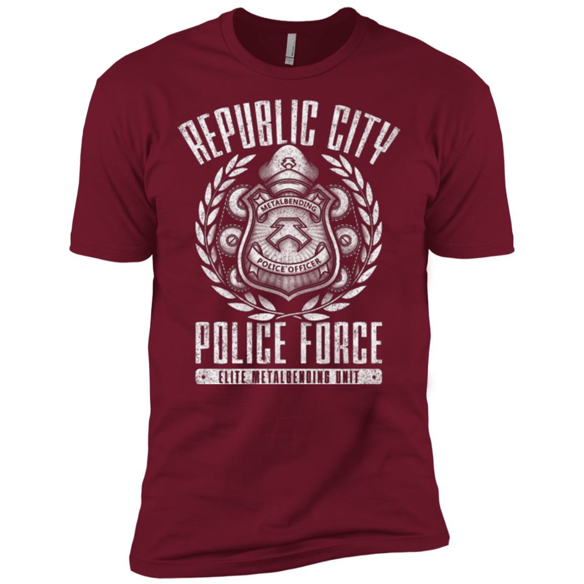 T-Shirts Cardinal / X-Small Metal is Enduring Men's Premium T-Shirt