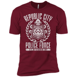 T-Shirts Cardinal / X-Small Metal is Enduring Men's Premium T-Shirt