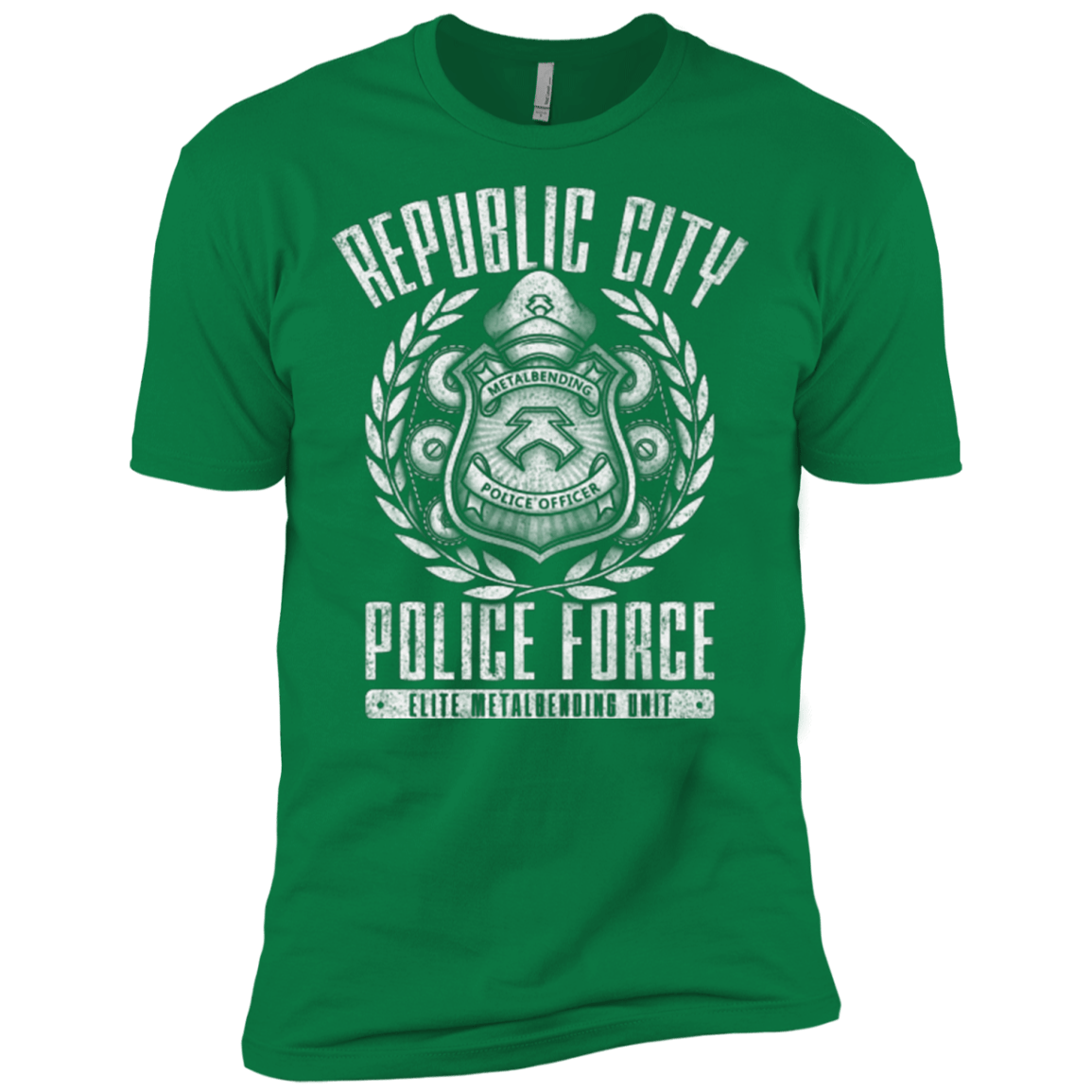 T-Shirts Kelly Green / X-Small Metal is Enduring Men's Premium T-Shirt