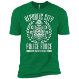 T-Shirts Kelly Green / X-Small Metal is Enduring Men's Premium T-Shirt