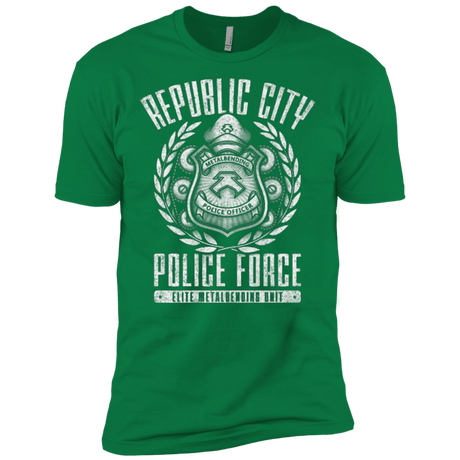 T-Shirts Kelly Green / X-Small Metal is Enduring Men's Premium T-Shirt