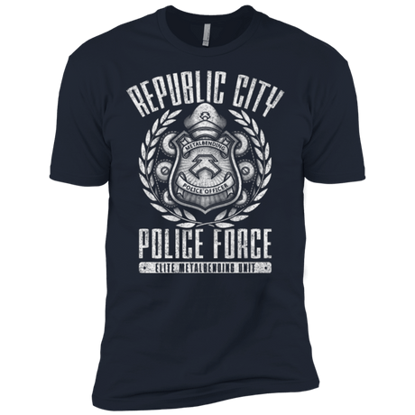 T-Shirts Midnight Navy / X-Small Metal is Enduring Men's Premium T-Shirt