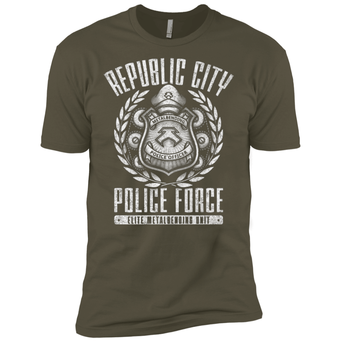 T-Shirts Military Green / X-Small Metal is Enduring Men's Premium T-Shirt