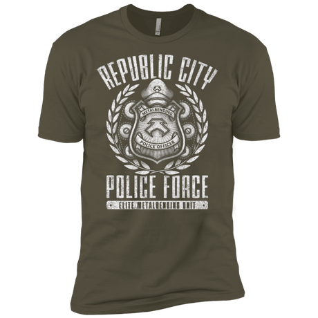 T-Shirts Military Green / X-Small Metal is Enduring Men's Premium T-Shirt