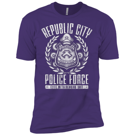 T-Shirts Purple / X-Small Metal is Enduring Men's Premium T-Shirt