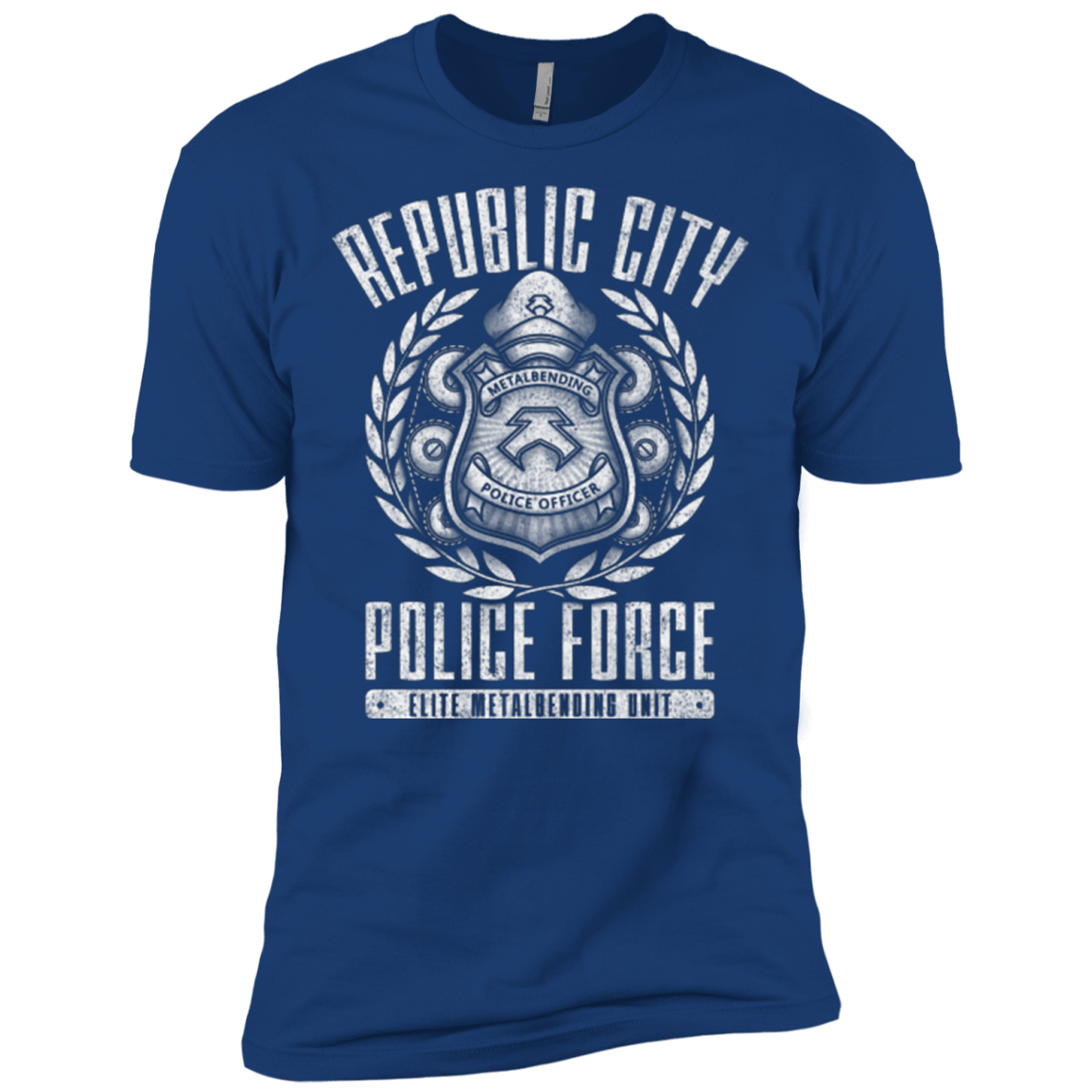 T-Shirts Royal / X-Small Metal is Enduring Men's Premium T-Shirt