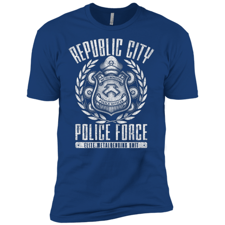 T-Shirts Royal / X-Small Metal is Enduring Men's Premium T-Shirt