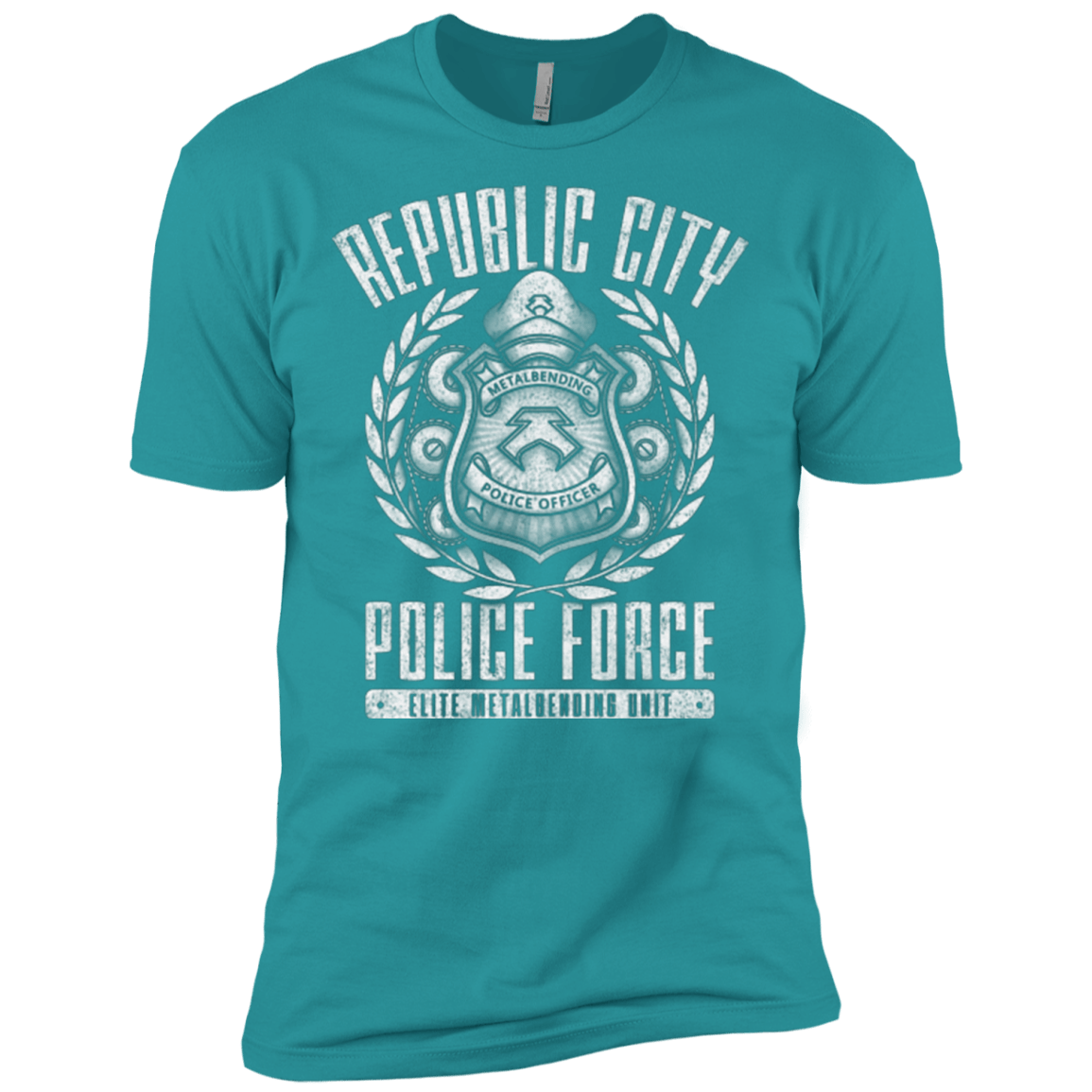 T-Shirts Tahiti Blue / X-Small Metal is Enduring Men's Premium T-Shirt