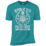 T-Shirts Tahiti Blue / X-Small Metal is Enduring Men's Premium T-Shirt