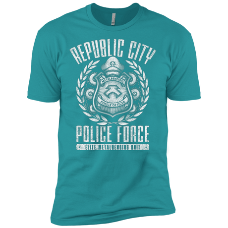 T-Shirts Tahiti Blue / X-Small Metal is Enduring Men's Premium T-Shirt