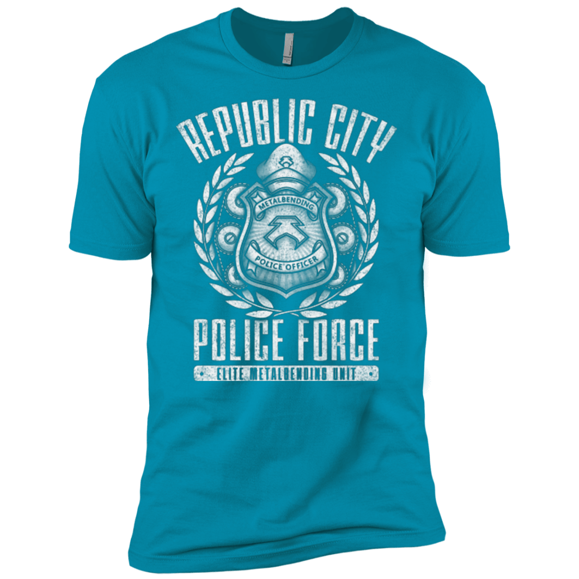 T-Shirts Turquoise / X-Small Metal is Enduring Men's Premium T-Shirt