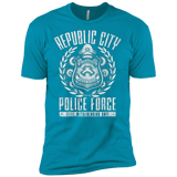 T-Shirts Turquoise / X-Small Metal is Enduring Men's Premium T-Shirt