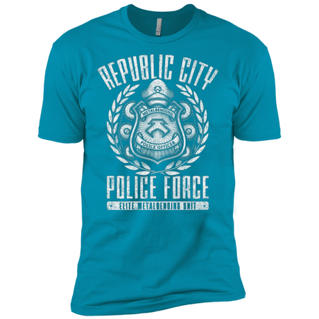 T-Shirts Turquoise / X-Small Metal is Enduring Men's Premium T-Shirt