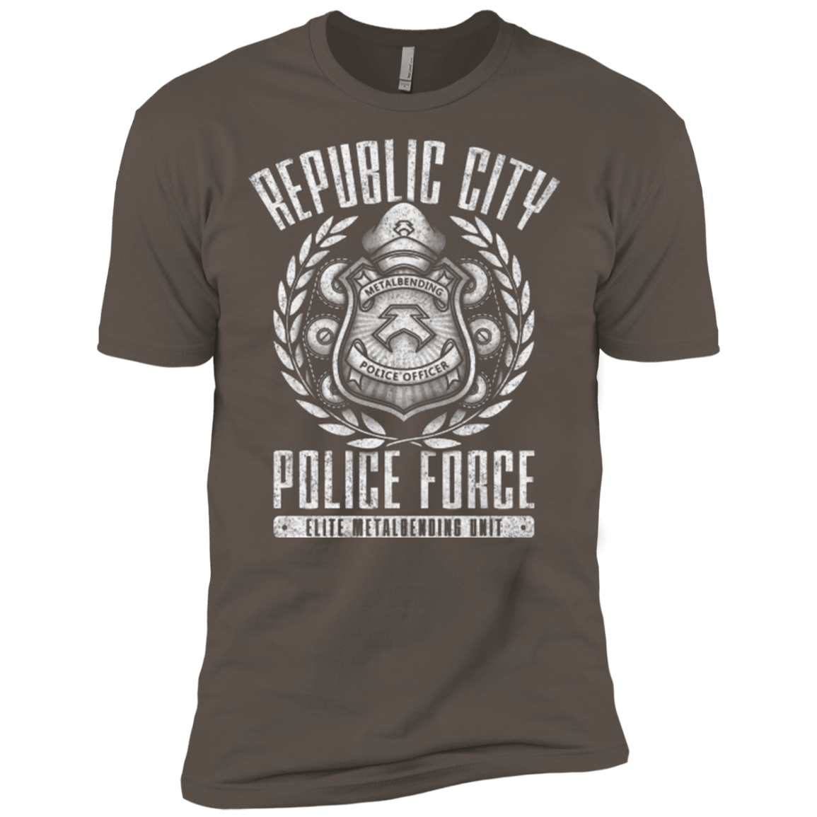 T-Shirts Warm Grey / X-Small Metal is Enduring Men's Premium T-Shirt