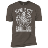 T-Shirts Warm Grey / X-Small Metal is Enduring Men's Premium T-Shirt