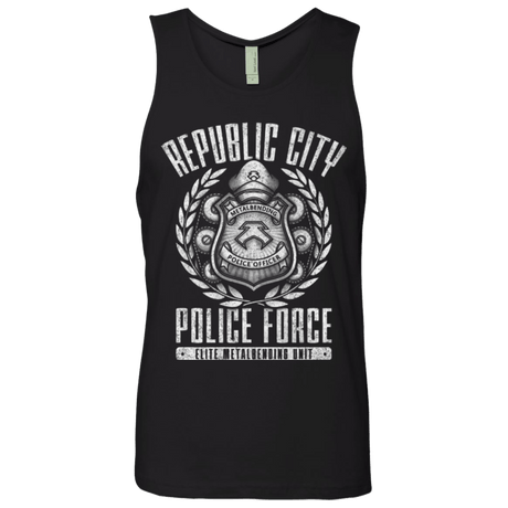 T-Shirts Black / Small Metal is Enduring Men's Premium Tank Top