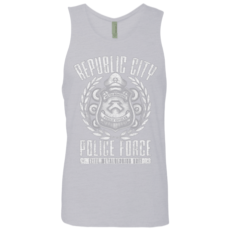 T-Shirts Heather Grey / Small Metal is Enduring Men's Premium Tank Top