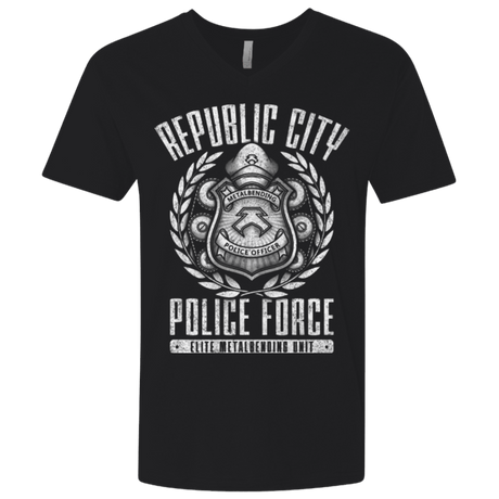 T-Shirts Black / X-Small Metal is Enduring Men's Premium V-Neck