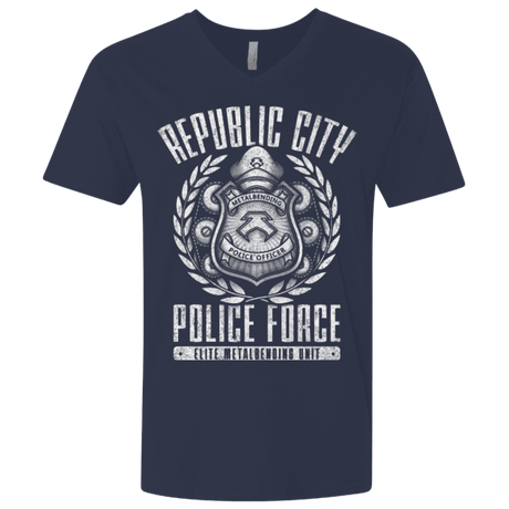 T-Shirts Midnight Navy / X-Small Metal is Enduring Men's Premium V-Neck