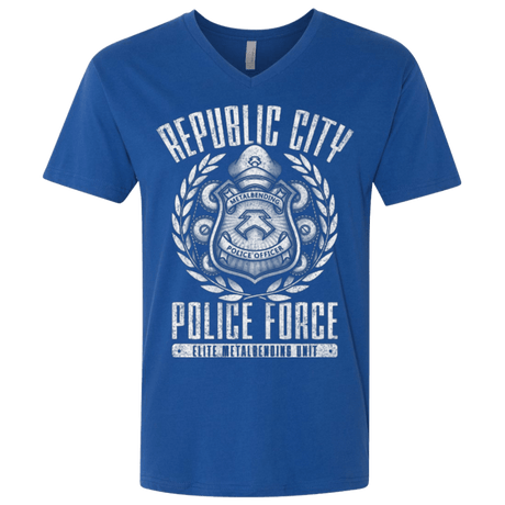 T-Shirts Royal / X-Small Metal is Enduring Men's Premium V-Neck