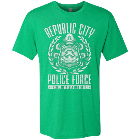 T-Shirts Envy / Small Metal is Enduring Men's Triblend T-Shirt