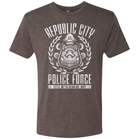 T-Shirts Macchiato / Small Metal is Enduring Men's Triblend T-Shirt