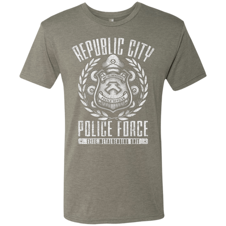 T-Shirts Venetian Grey / Small Metal is Enduring Men's Triblend T-Shirt