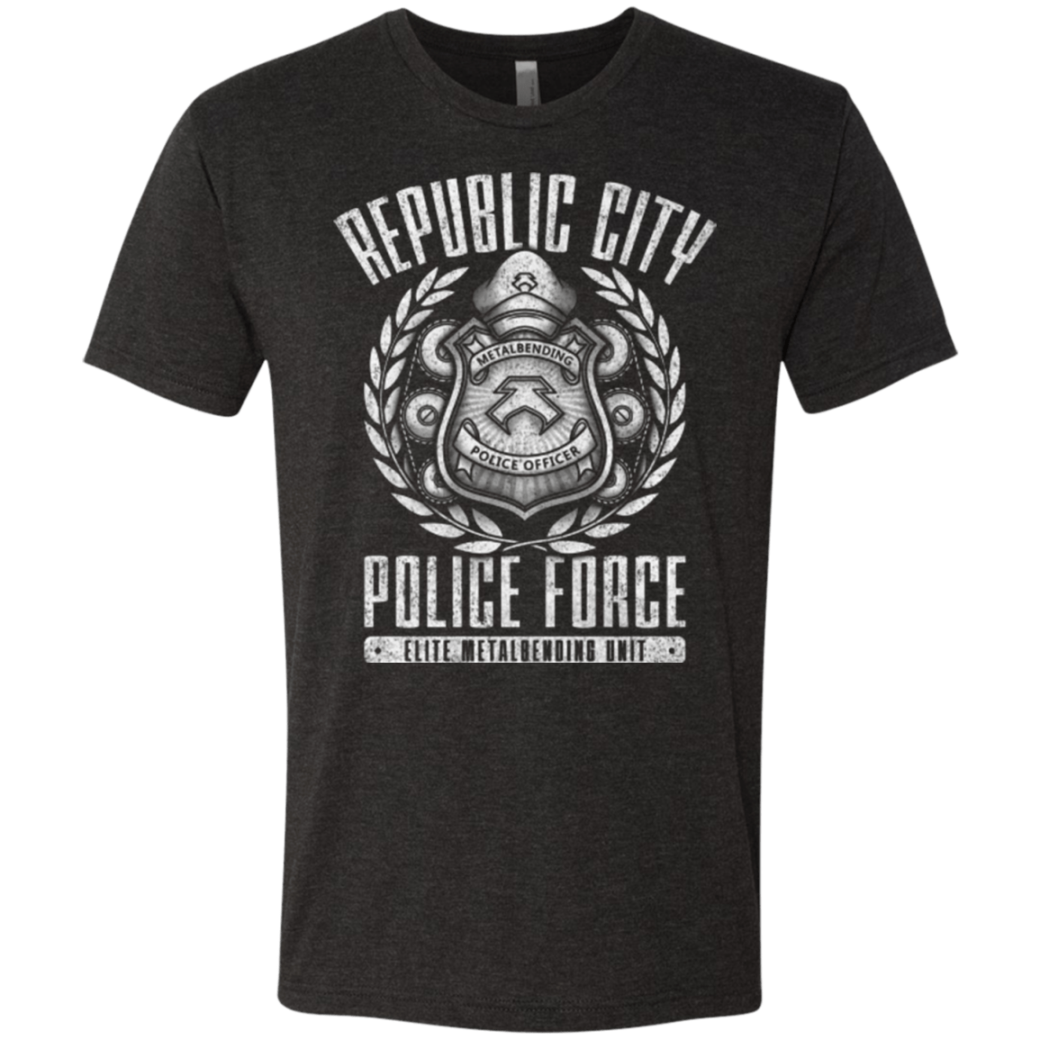 T-Shirts Vintage Black / Small Metal is Enduring Men's Triblend T-Shirt