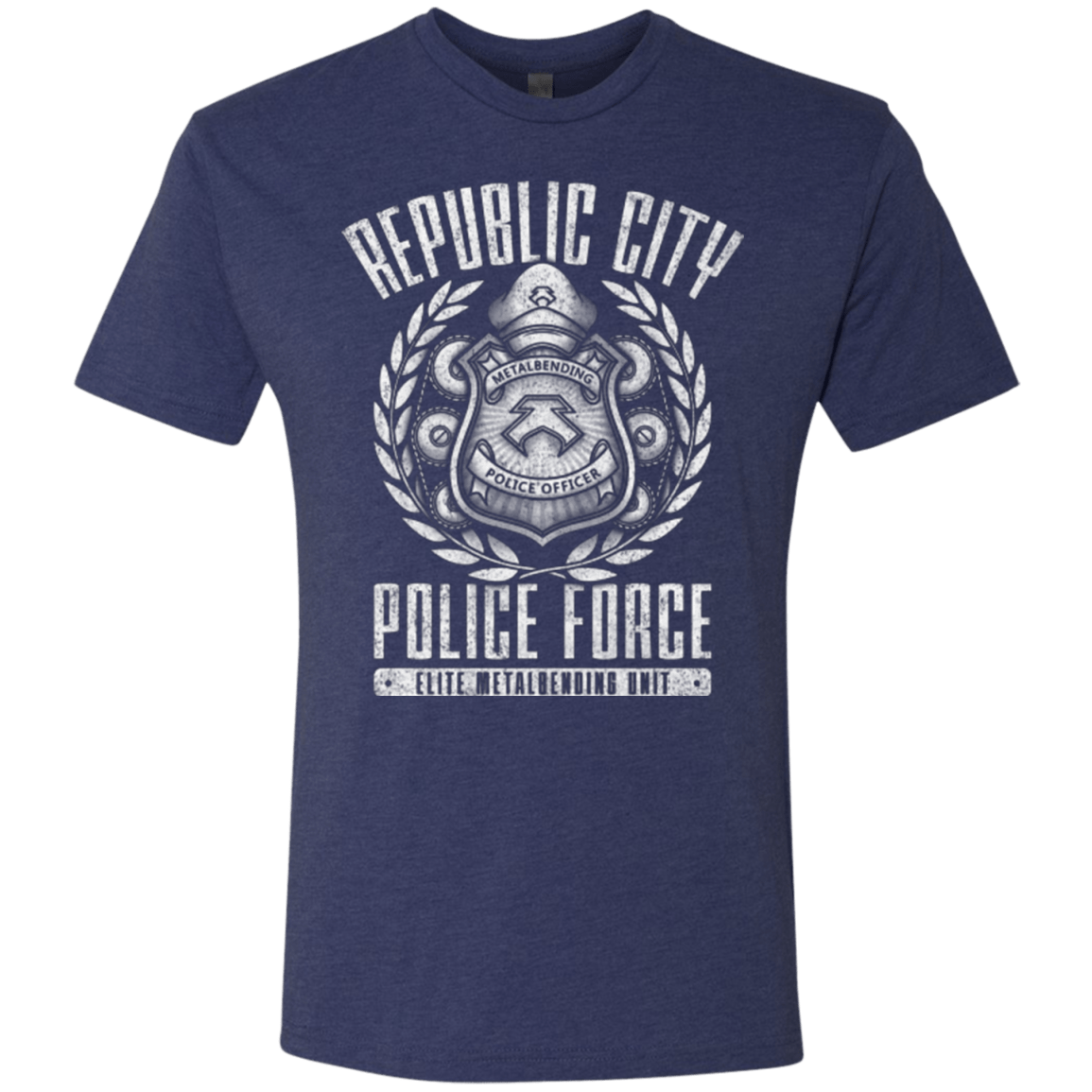 T-Shirts Vintage Navy / Small Metal is Enduring Men's Triblend T-Shirt