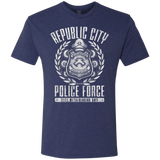 T-Shirts Vintage Navy / Small Metal is Enduring Men's Triblend T-Shirt